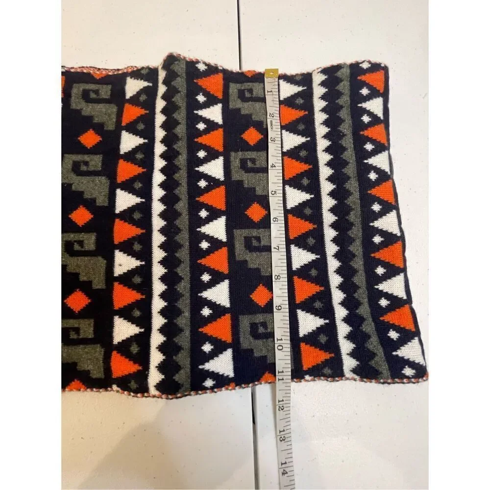 Auburn University Tigers infinity scarf